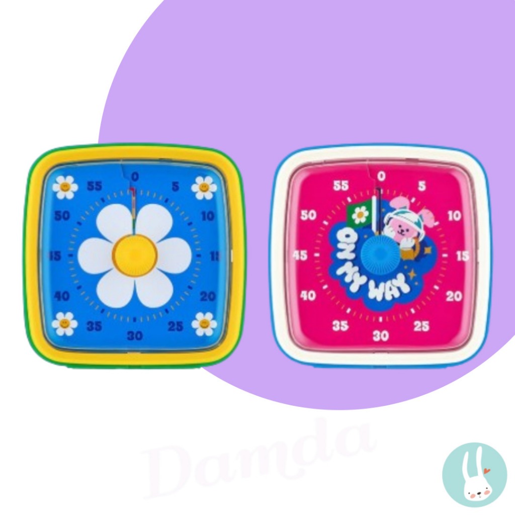 Wiggle Wiggle Pomodoro Timer 2 Types Study Timer ตัวจับเวลา ตั้งเวลาปลุก นาฬิกาจับเวลา