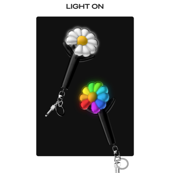 [G-DRAGON] GD Ubermensch พวงกุญแจไฟขนาดเล็กอย่างเป็นทางการ / เดซี่ / Day-G - รูปที่ 3