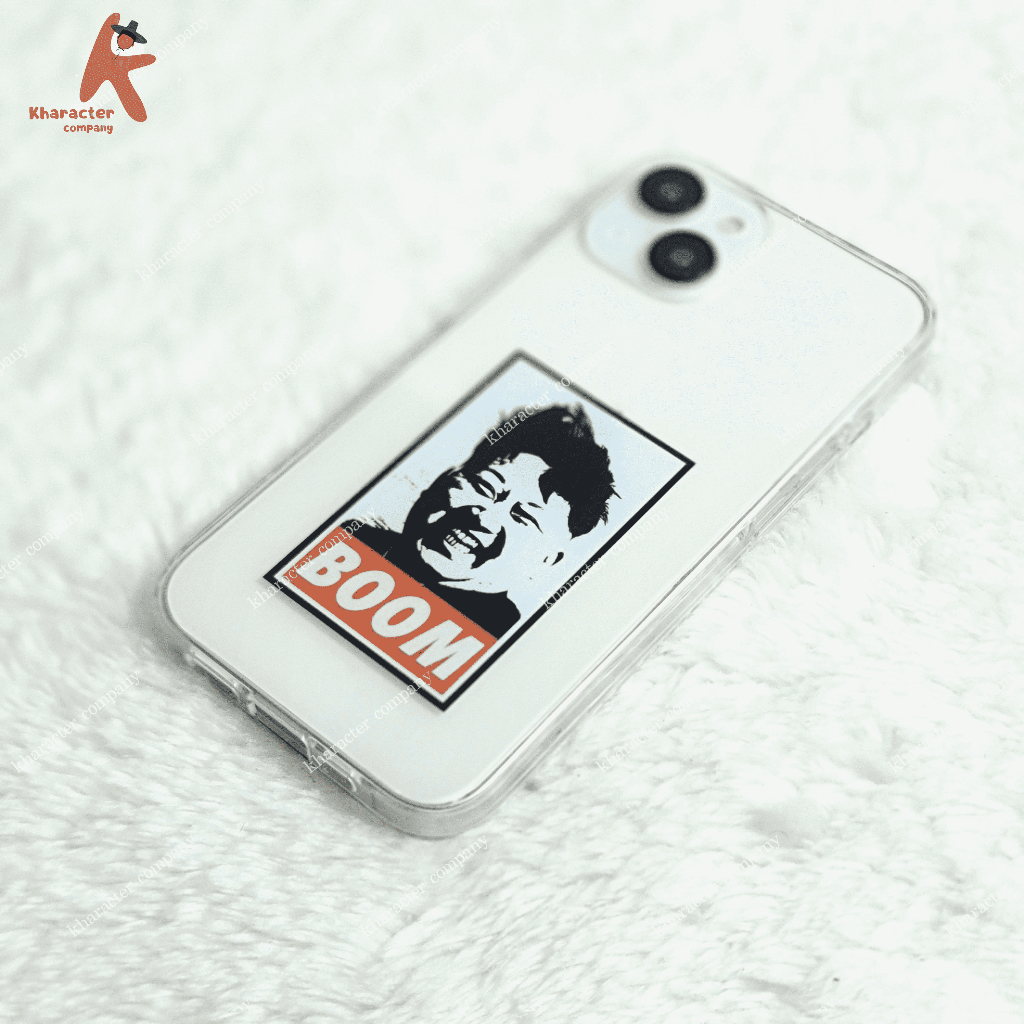 เคสโทรศัพท์มือถือ ลาย KIM JONG UN สําหรับ IPhone
