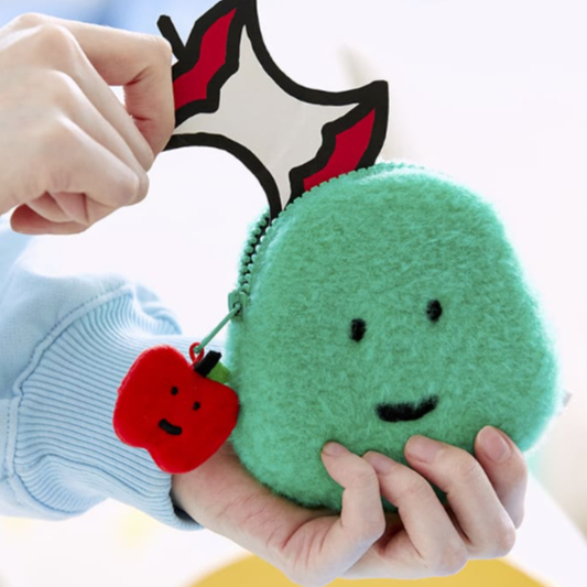 Joguman STUDIO Diplo mini pouch , Brachio mini pouch ( 14 ซม. x 14 ซม . )