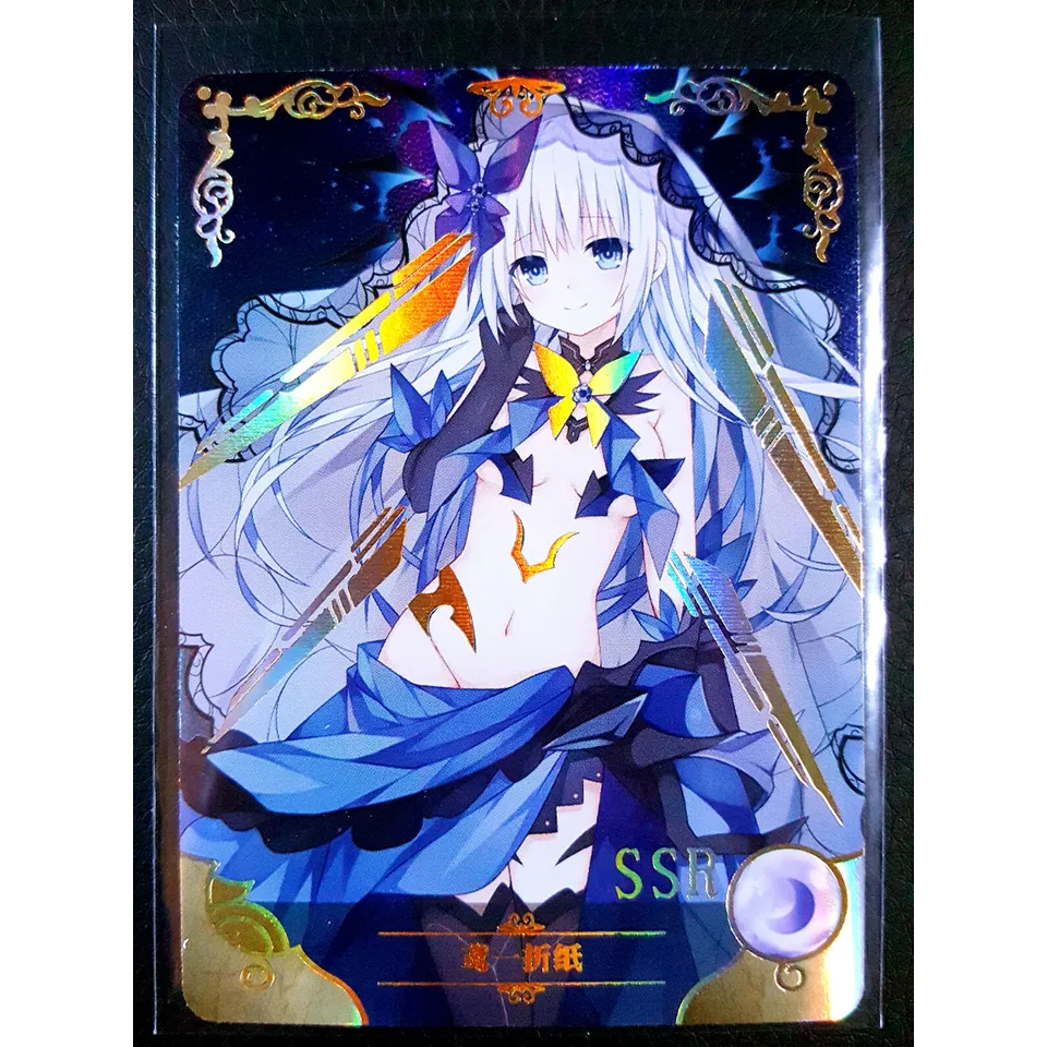 เรื่องราวของเทพธิดา TCG Origami Tobiichi | วันที่ A Live SSR NS-2M04-033