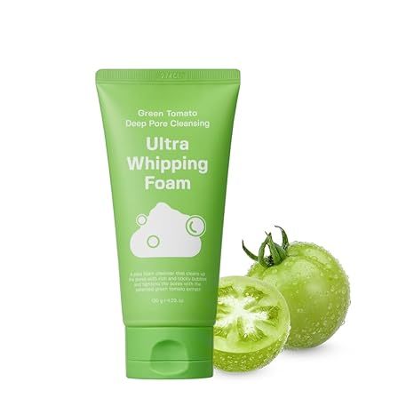 [Sungboon Editor] Sungoon Editor Green Tomato Deep Pore Cleanser Ultra Whipping Foam 120g