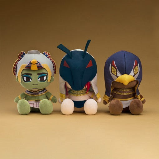 ENNEAD เทวาบัลลังก์สวาท Plush Doll