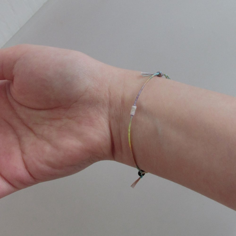 [CCNMADE][Day6 WOWNFIL] BokdengiIBracelet (10 สี) / สร้อยข้อมือปรารถนาทํามือ - รูปที่ 3