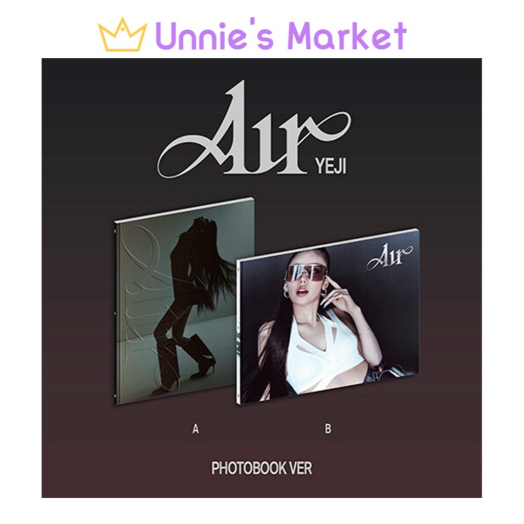 [NO POB] YEJI (ITZY) - Air Photobook Ver. Album