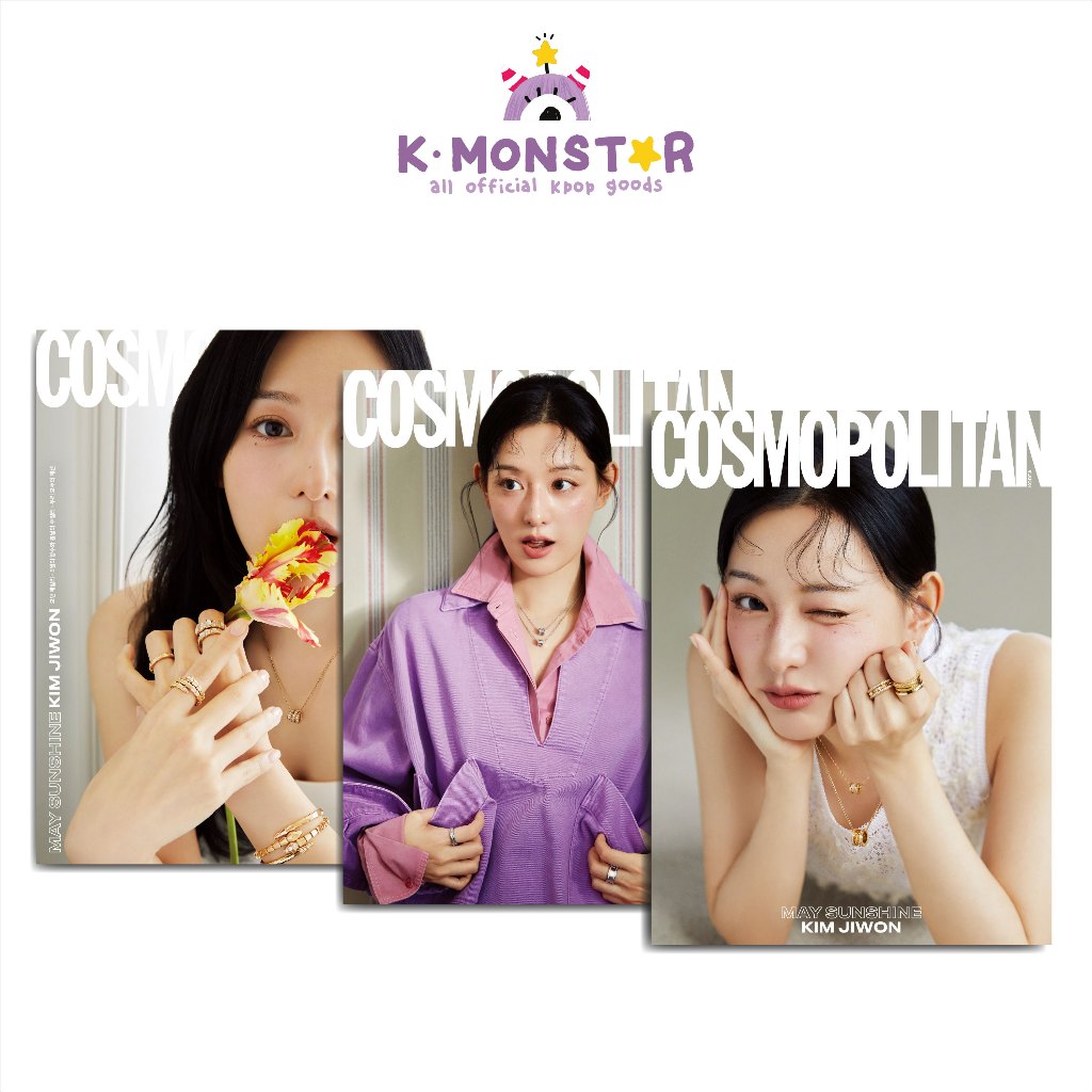 2024.5 COSMOPOLITAN KOREA KIM JIWON COVER RANDOM