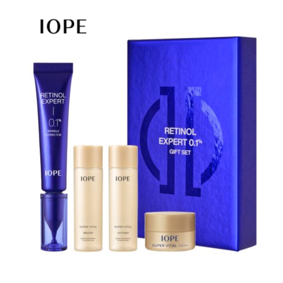 IOPE - ชุดของขวัญ Retinol Expert 0.1%