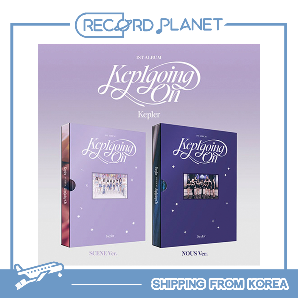 Kep1er - 1st Album [Kep1going On] + Free Gift