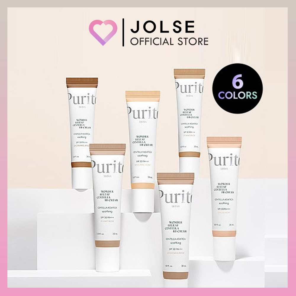 PURITO Wonder Releaf Centella BB Cream