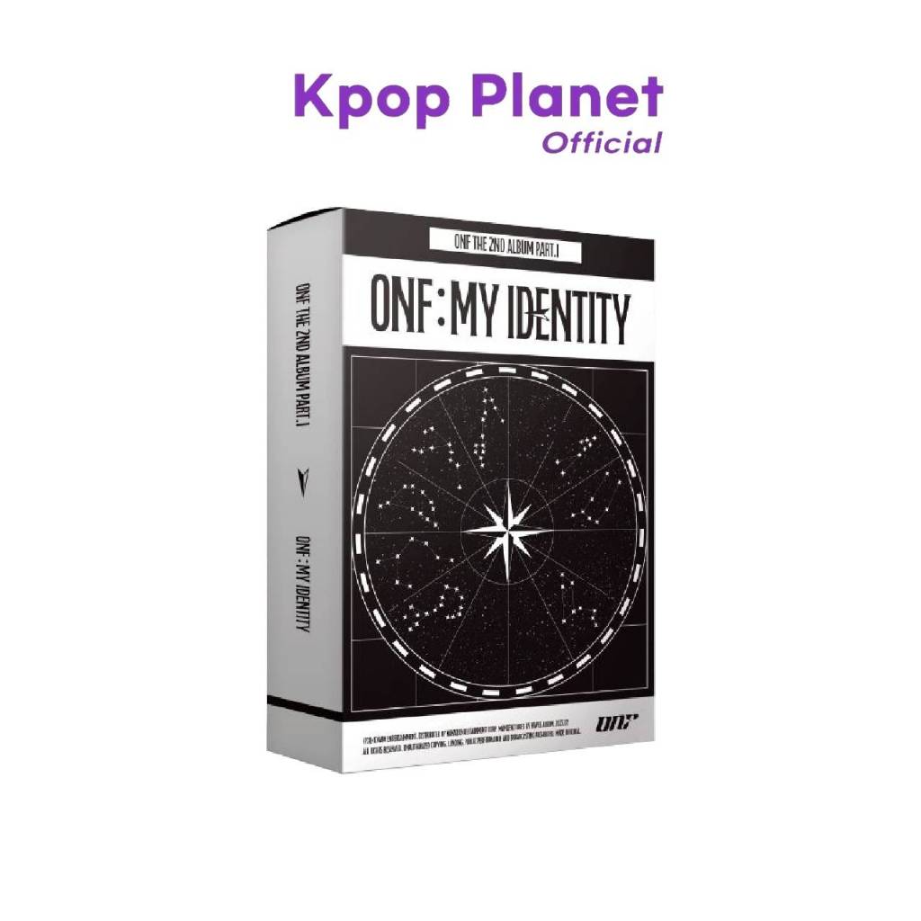 [kiwee Album] ONF - 2nd Album Part.1 [ONF:MY IDENTITY]