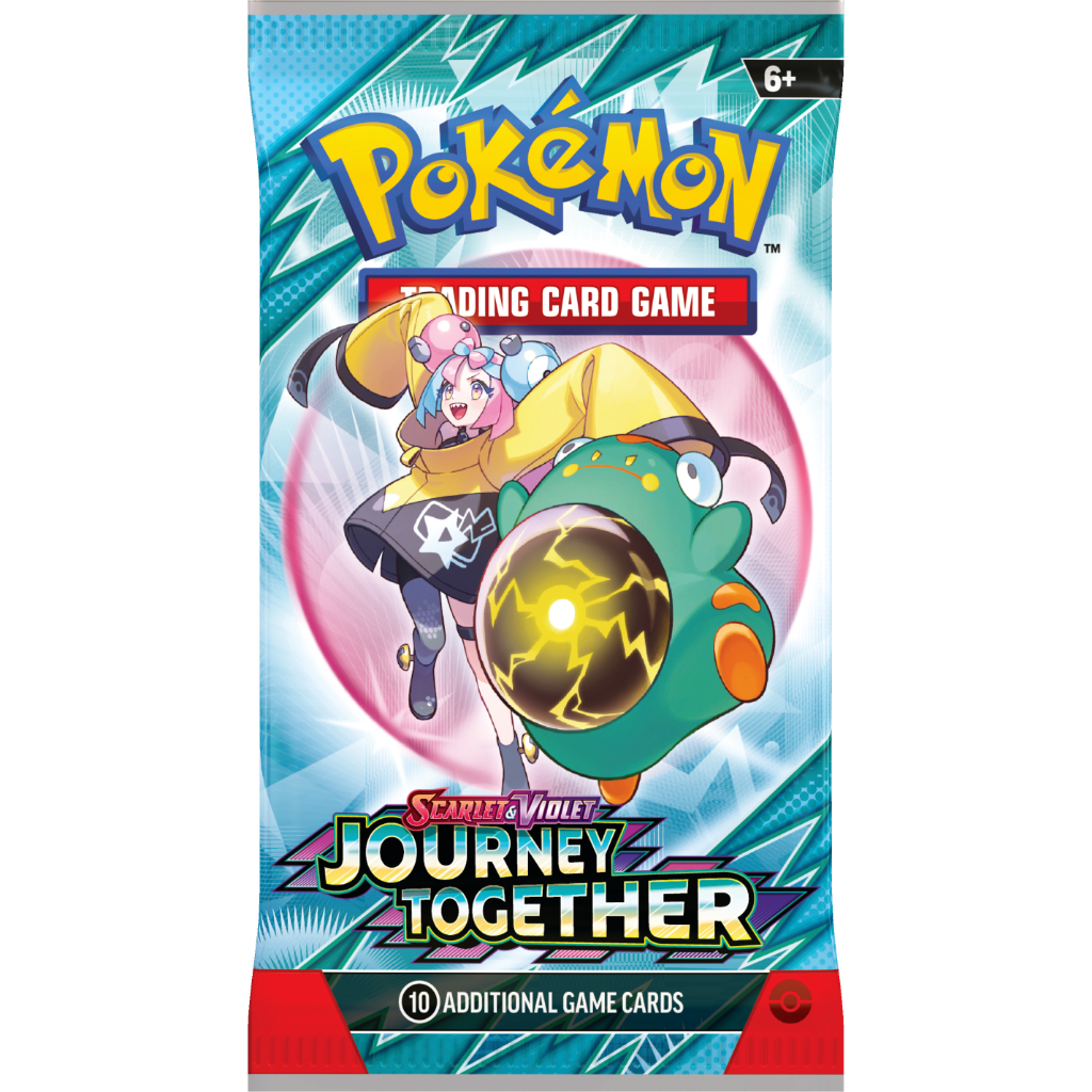 English Pokemon Journey Together SV09 Unfiltered Packs