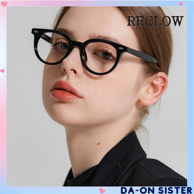 [ Reclow ] RECLOW E525 GLASS-4color korea เลนส์โพลีคาร์บอเนต โลหะ UV400 ของแท้ 100%