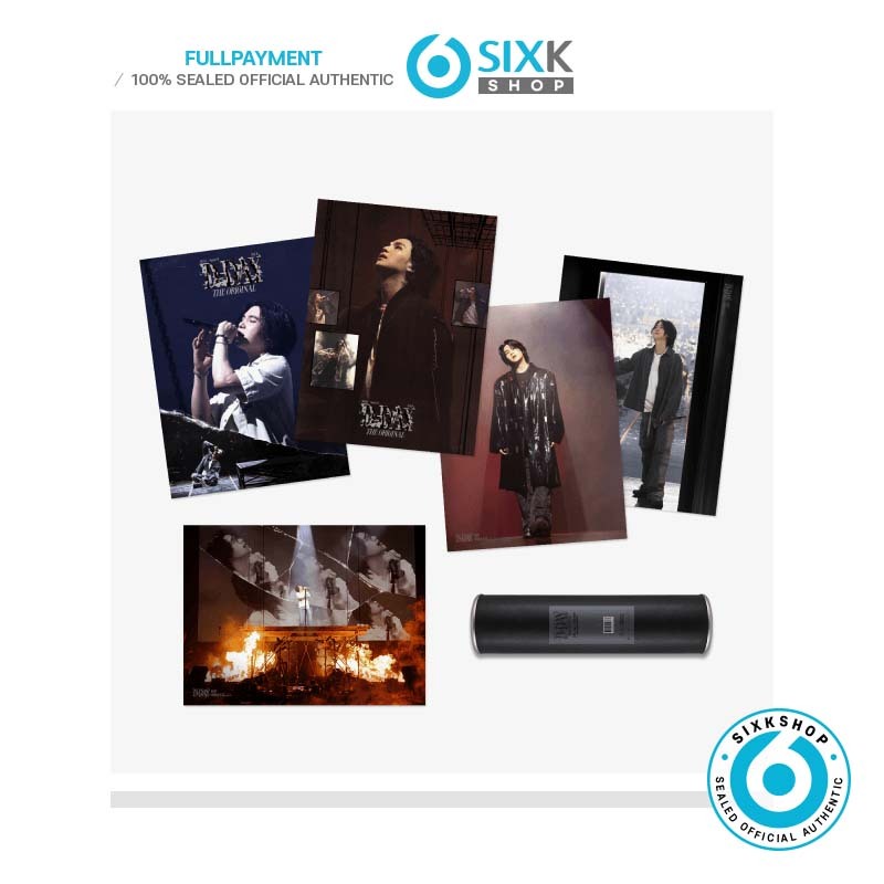 AGUST D POSTER SET - TOUR D-DAY The Original