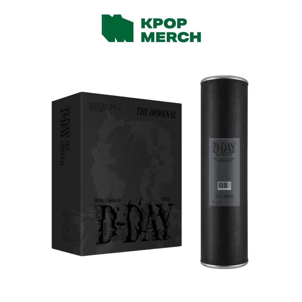 BTS SUGA Agust D Tour D-Day The Original Set