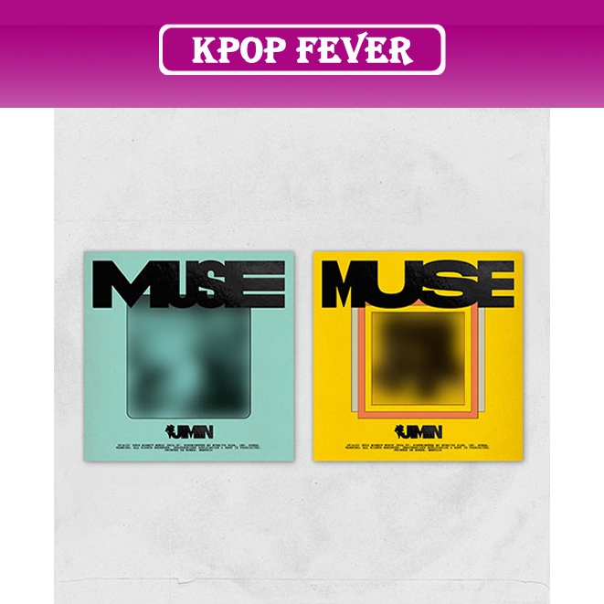 (POB) BTS JIMIN - [ MUSE ] PHOTOBOOK SET VER CD SEALED