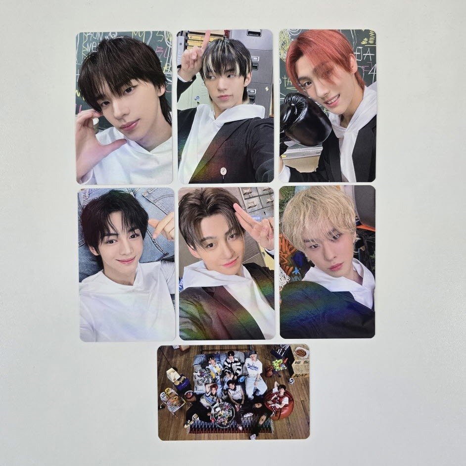 TWS POB KnPOPS SUMMER BEAT PHOTOCARD