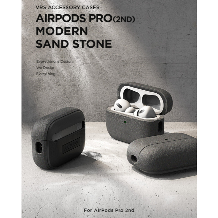 [VRS]Korea Verus{airpods Pro2} เคส MODERN SAND STONE ดีไซน์ Verus