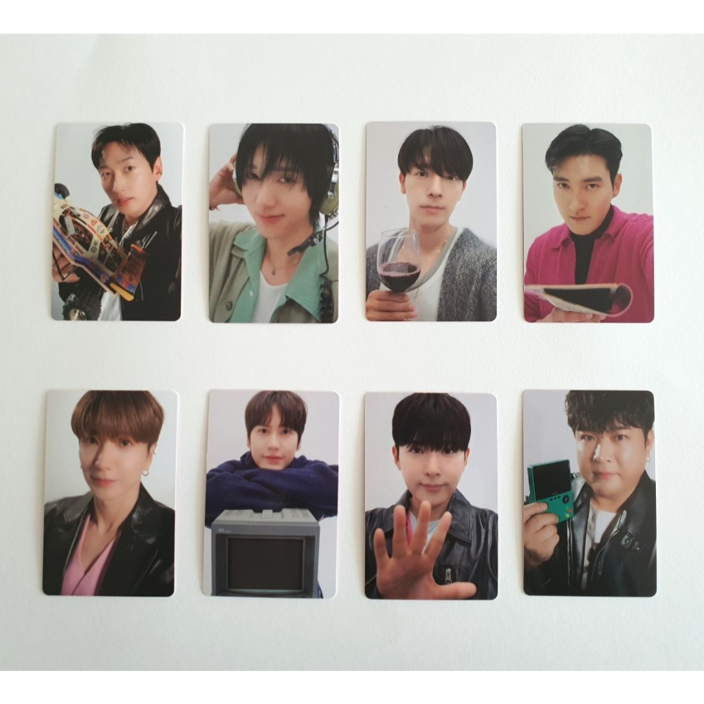 SMTOWN 2025 : The Culture, The Future Official Photocard - Super Junior SUJU