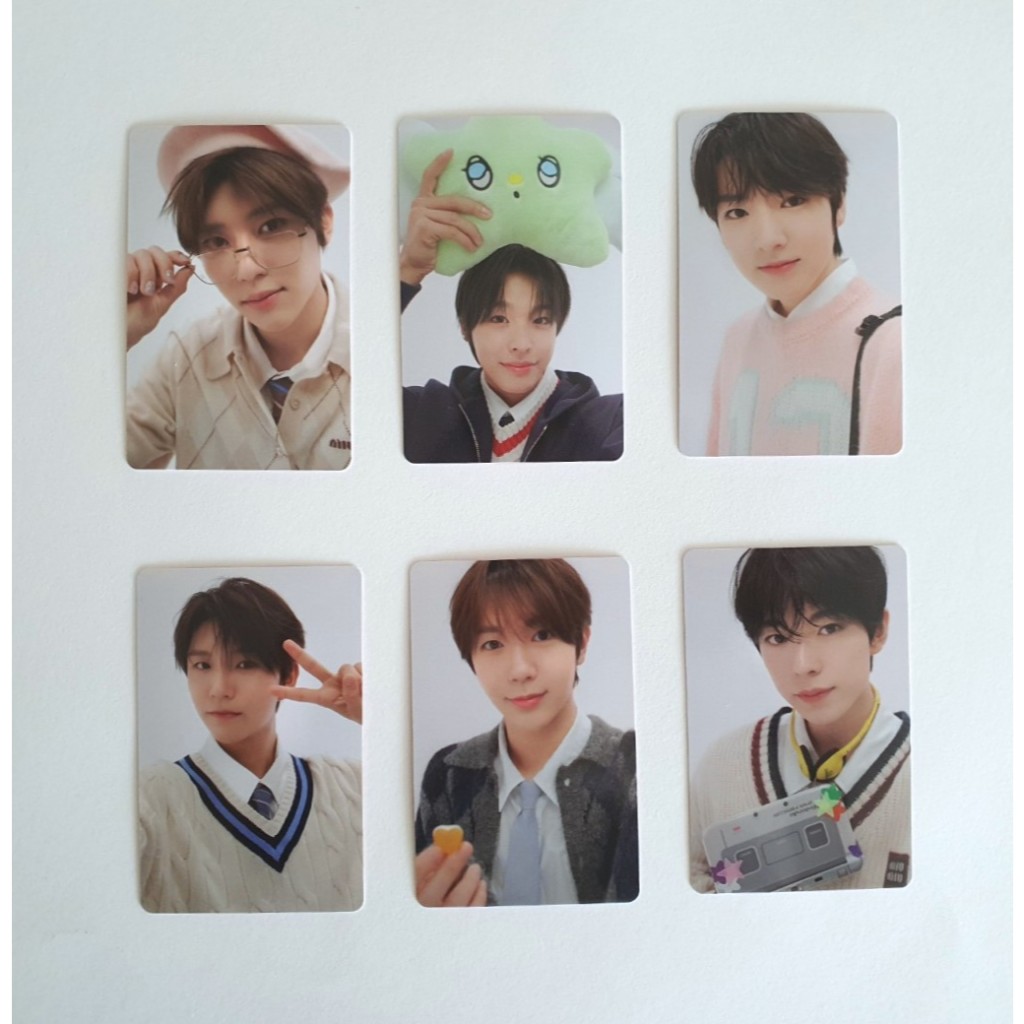 Smtown 2025 : The Culture, The Future Family Ver Official Photocard - NCT Wish