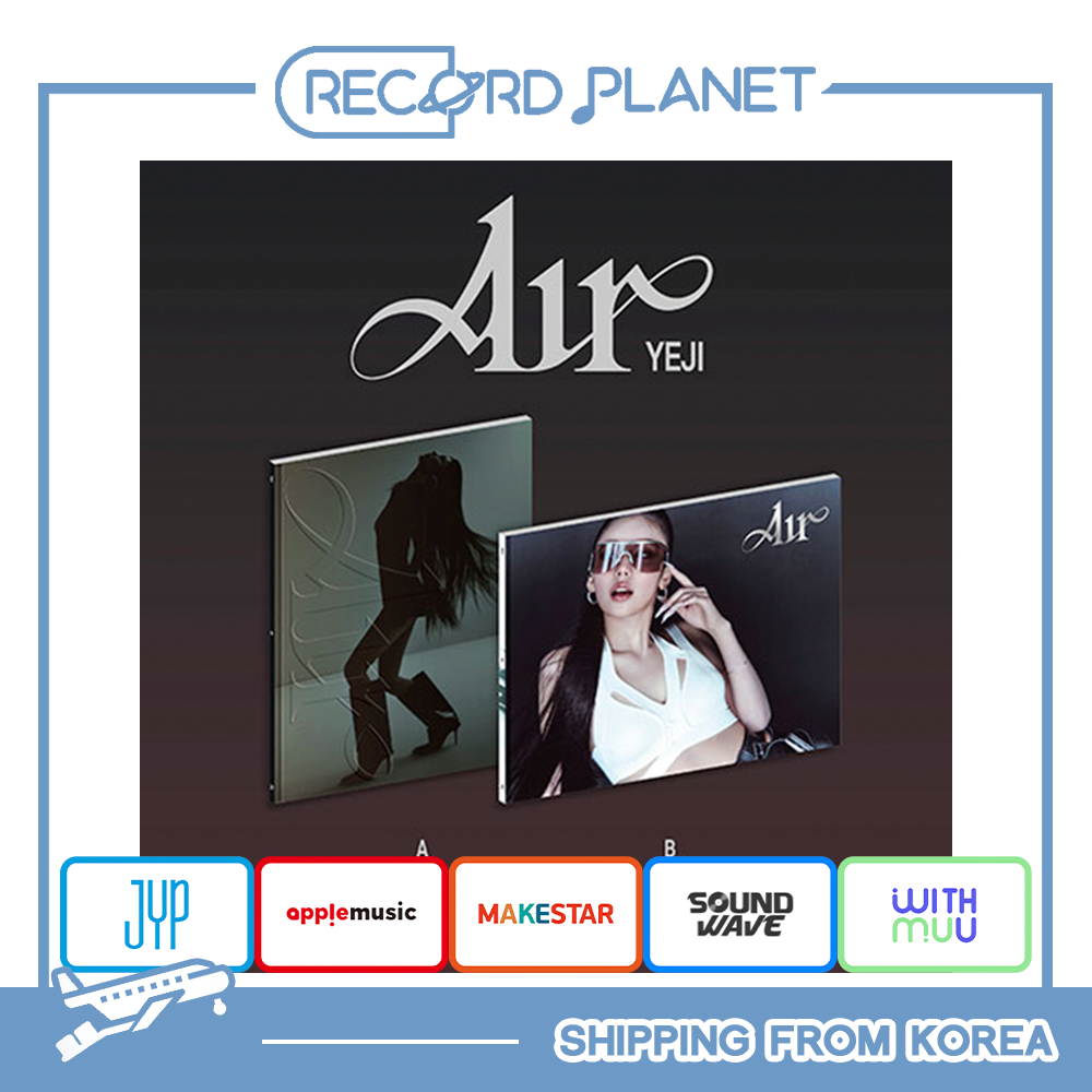 [POB] YEJI (ITZY) - [Air] (Photobook Ver.)