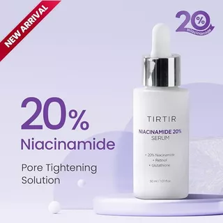 [TIRTIR] Niacinamide 20% SERUM 30ml (กระชับรูขุมขน ควบคุมความมัน)