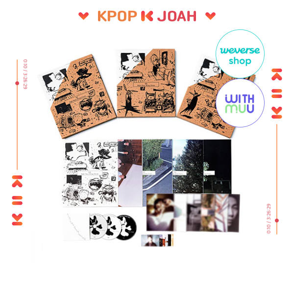 [POB] BTS RM [Right Place, Wrong Person] 2nd Solo Album (24th May.2024)