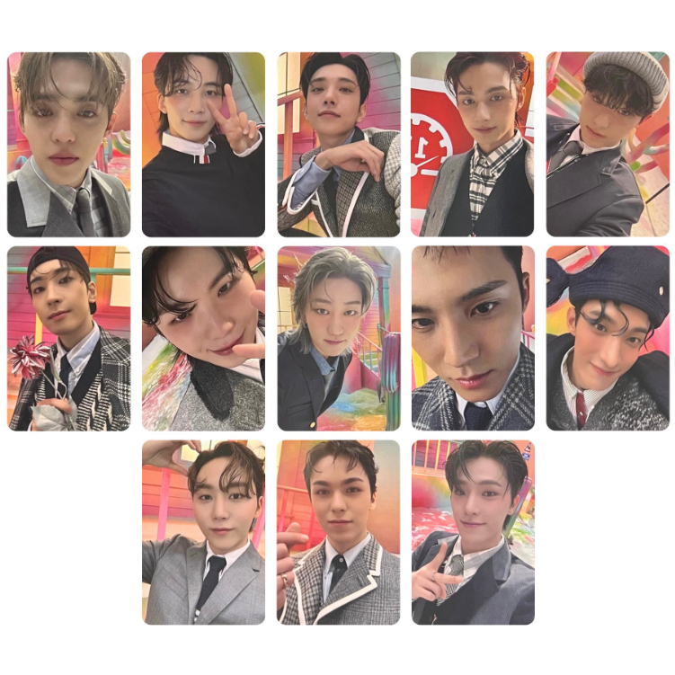[OFFICIAL] SVT SEVENTEEN BEST Album 17 IS RIGHT HERE JOEUNMUSIC BEATROAD Fan Sign Event PHOTOCARD