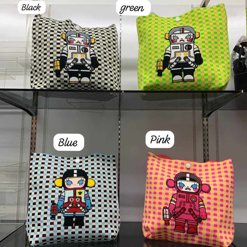 NEW SPACE กระเป๋าถือผู้หญิง Girl - 35x33x13cm