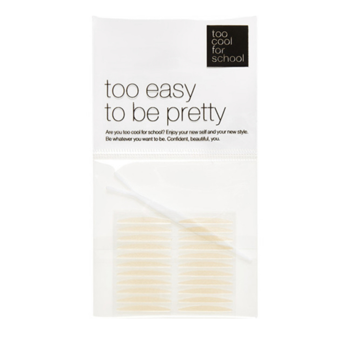 TOO COOL FOR SCHOOL [เจ๋งมากสําหรับโรงเรียน] Nude Fit Double Eyelid Tape