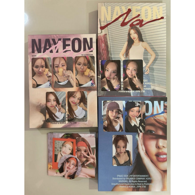 [PHOTOCARD ALBUM] ชุดอัลบั้ม TWICE Nayeon NA / PC Photocard