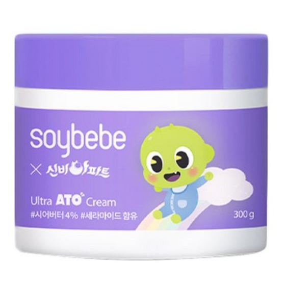 Soybebe Made In Korea Shinbi Apartment Ultra ATO ครีมสําหรับเด็ก 300g