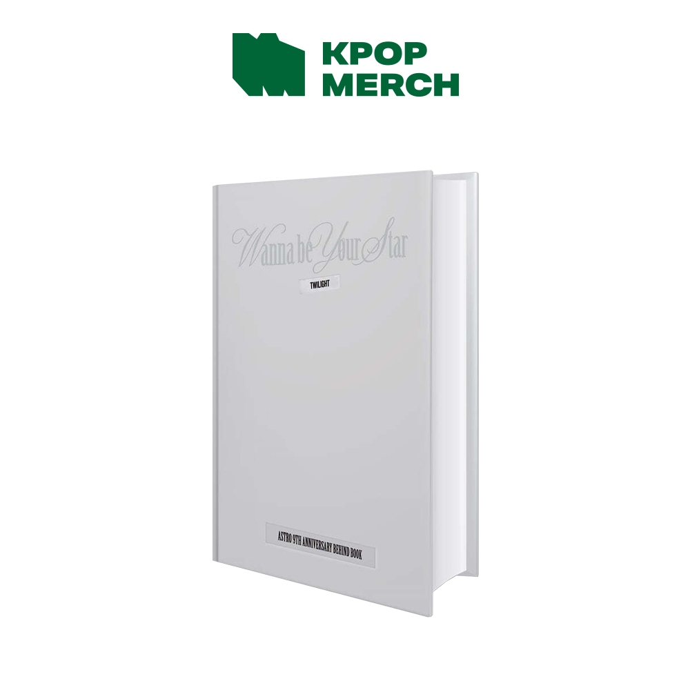 ASTRO - 9th Anniversary Behind Book [ Wanna be your Star : Twilight ]