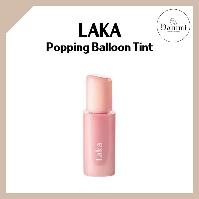 [LAKA] Popping Balloon Lip Tint 12 Colors