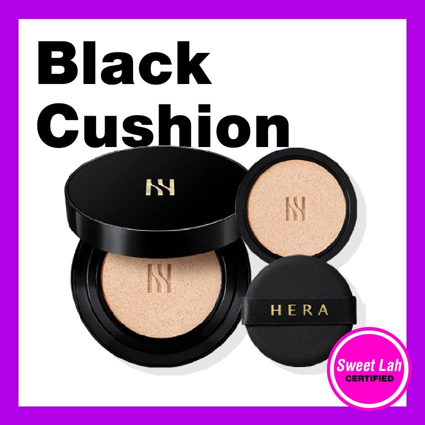 [HERA] Black CUSHION FOUNDATION SPF34/PA++ 15g*2EA
