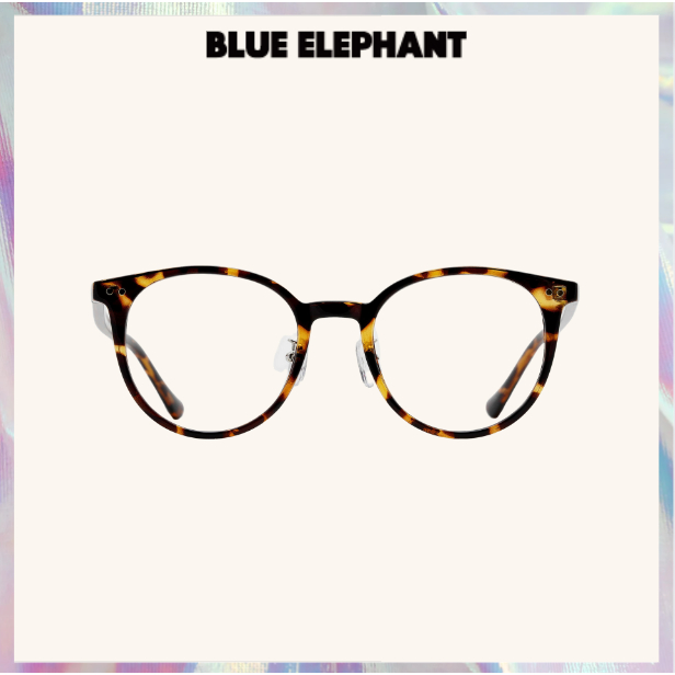 [BLUE Elephant] แว่นตา Unisex ISABELLE havana