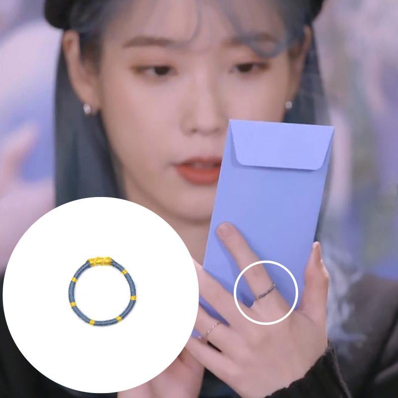 [CCNMADE][IU][EXO Suho] แหวนคู่ปรารถนาด้ายแฮนด์เมด / LETTER RING III (11 สี)