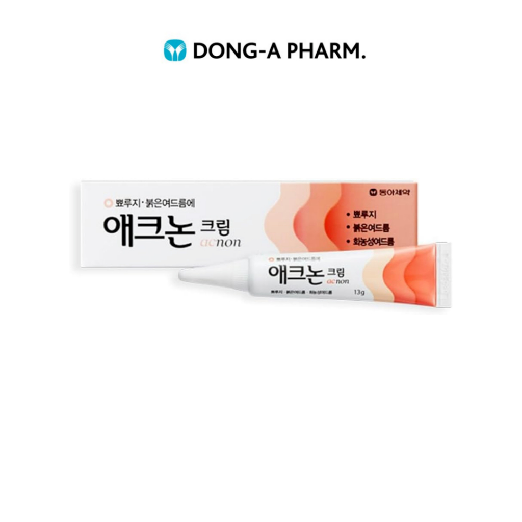 Acnon Cream 13g - Purluent Acne, Red Acne Treatment Cream