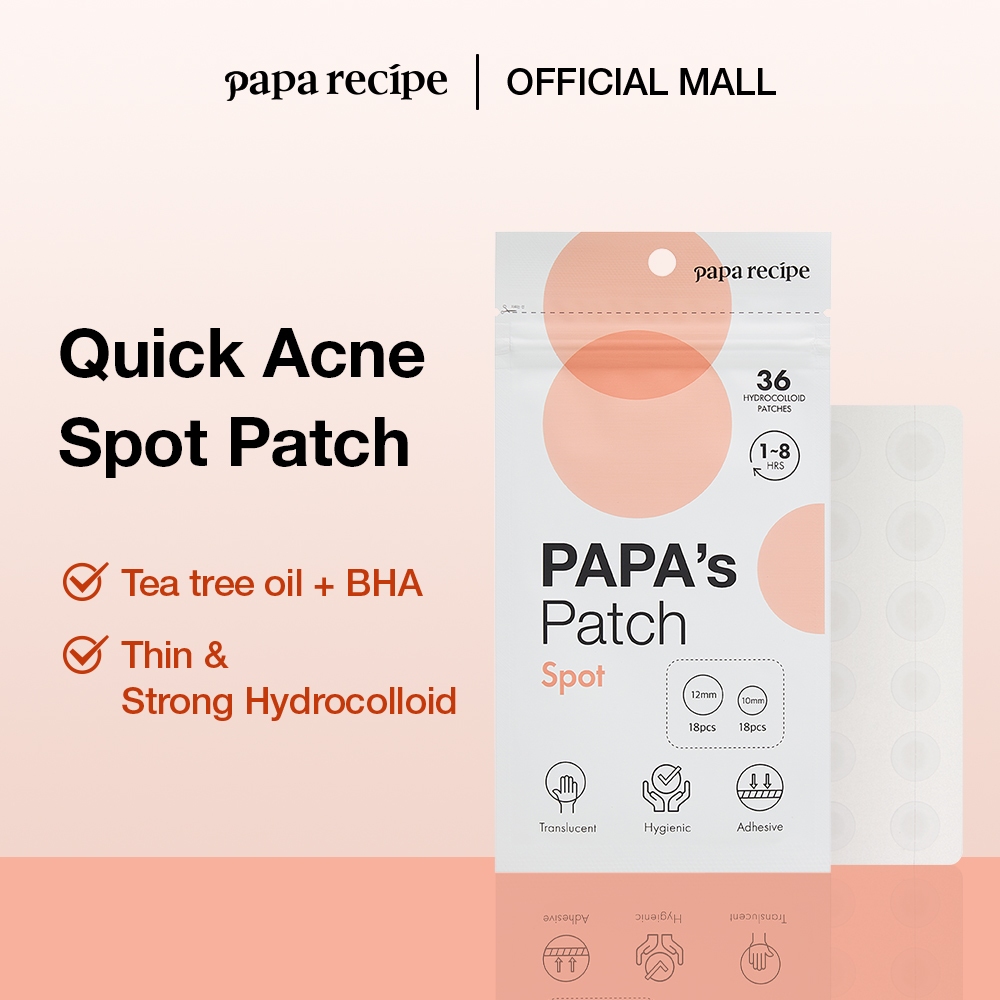 papa recipe PAPA's PATCH SPOT (36patches)