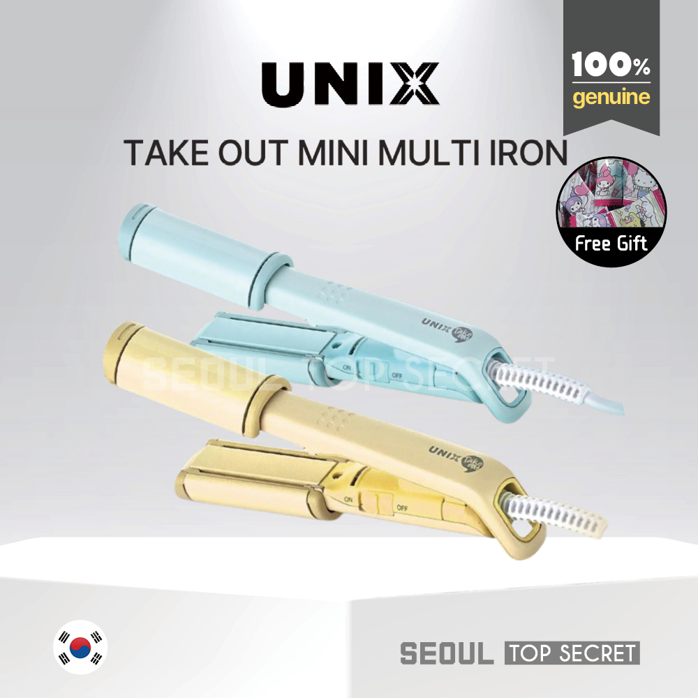 [UNIX] Takeout 2 Cord Mini Multi Iron UCI-A2503, UCI-A2504 / เครื่องหนีบผมขนาดเล็ก / เครื่องม้วนผมขนาดเล็ก