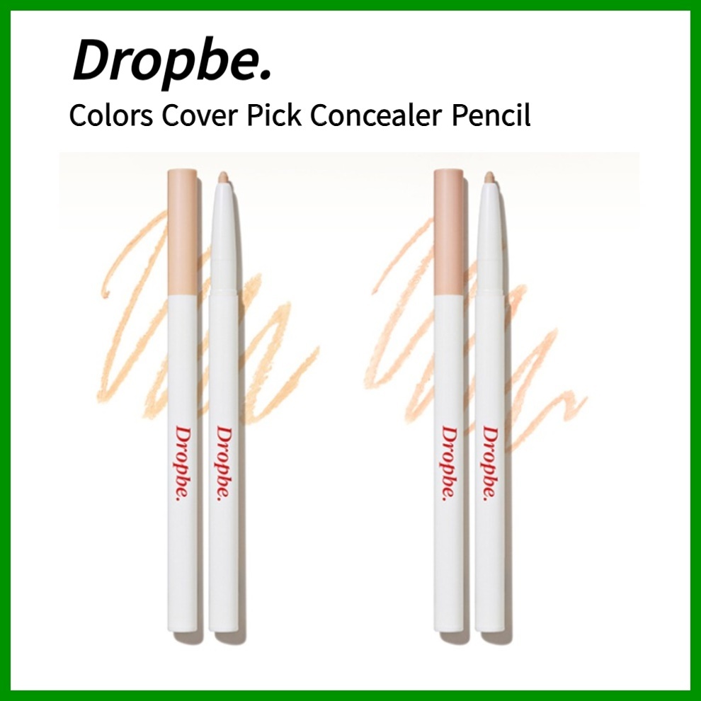 เกาหลี 🇰🇷 The Saem DROP BE Color Cover Pick คอนซีลเลอร์ดินสอ 2 สี