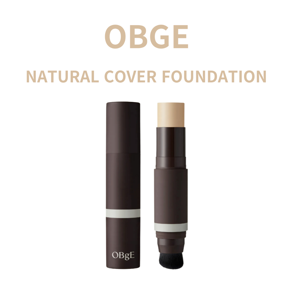 Obge Natural Cover Foundation _ ของขวัญของมนุษย์
