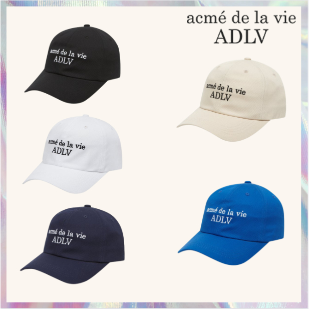 [ACME De LA VIE] หมวกแก๊ป ADLV BASIC 5 สี