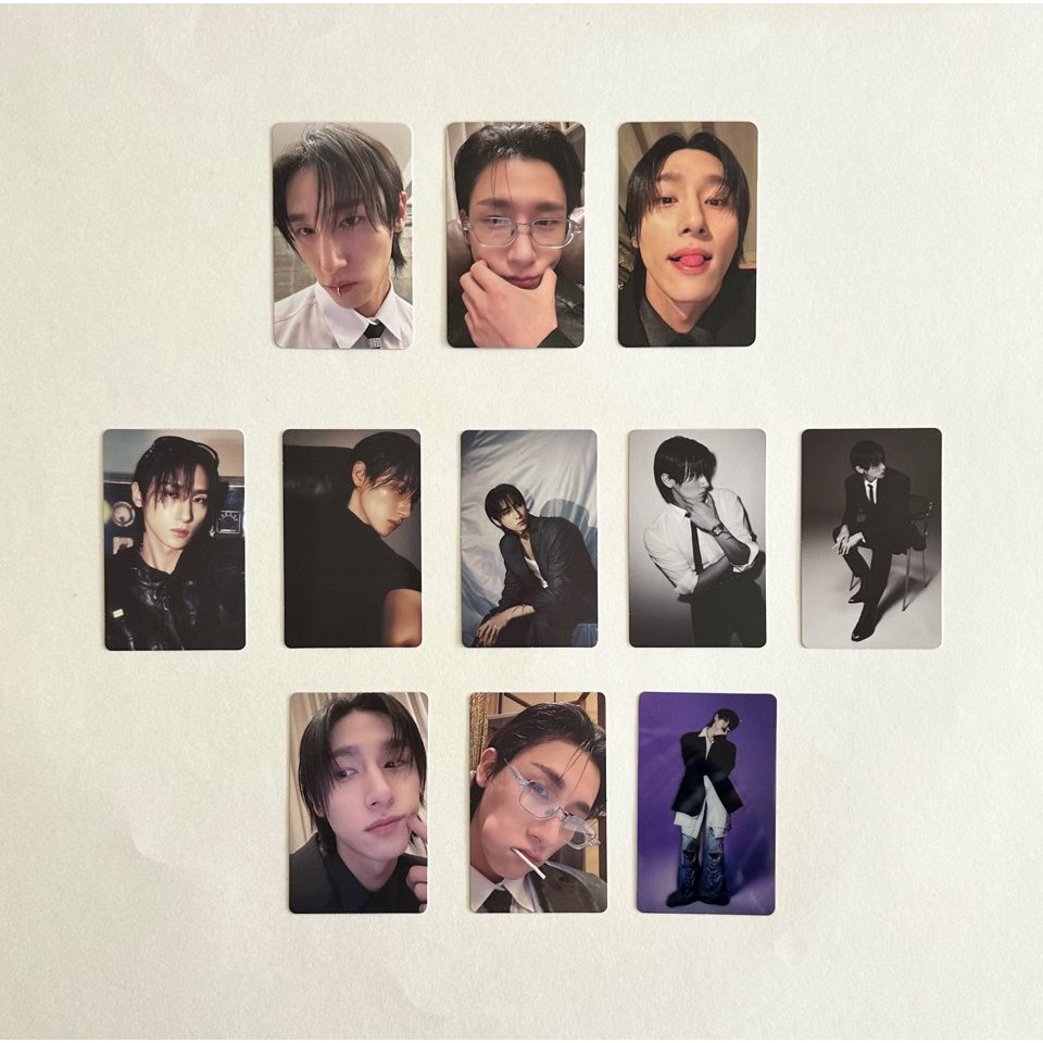 Im - 3rd EP Off the beat Nemoz Shop Nemo ver. โฟโต้การ์ดอย่างเป็นทางการ - แนวคิด