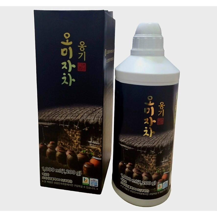 1200g Jeju Premium Omija Tea Gold ใหม ่ 2024 ( สมุนไพรแบบดั ้ งเดิม/ Healthy🌹