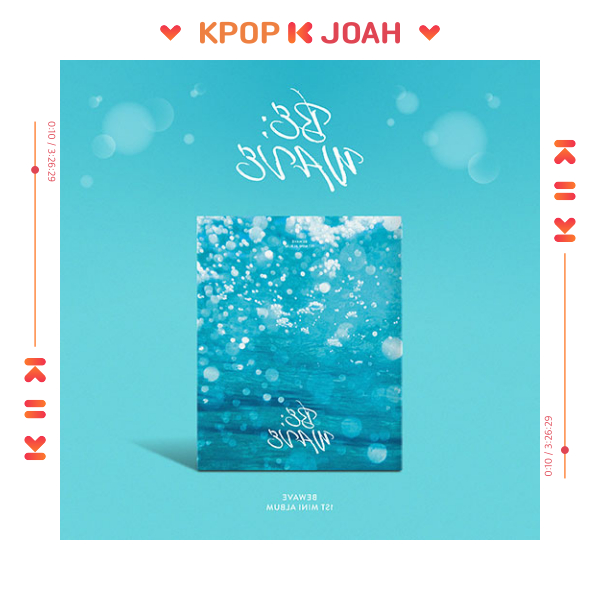 BEWAVE [BE;WAVE] 1st MINI ALBUM (18th Apr.2024)