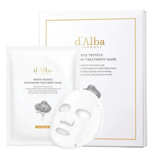 D 'Alba White Truffle Nourishing Treatment Mask 5ea,10ea