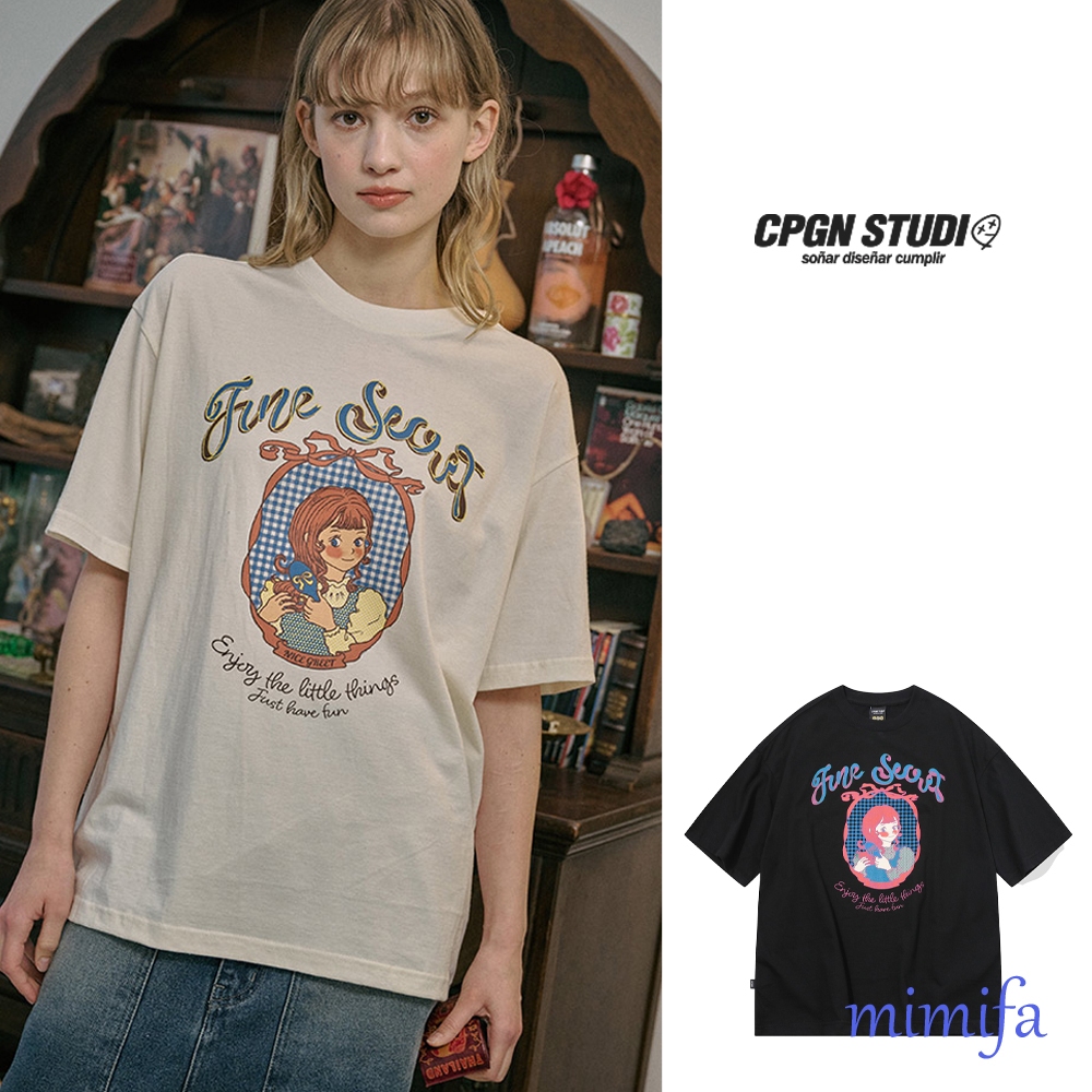 [CPGN Studio] เสื้อยืดแขนสั้น Secret Girl