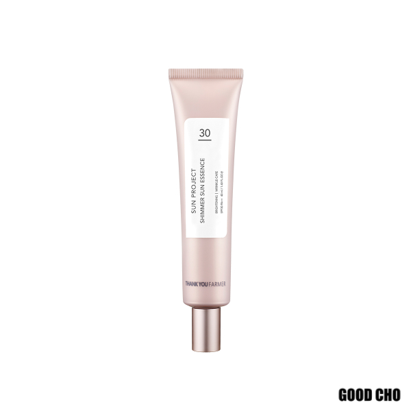 [Thank You Farmer] Sun Project Shimmer Sun Essence 40ml