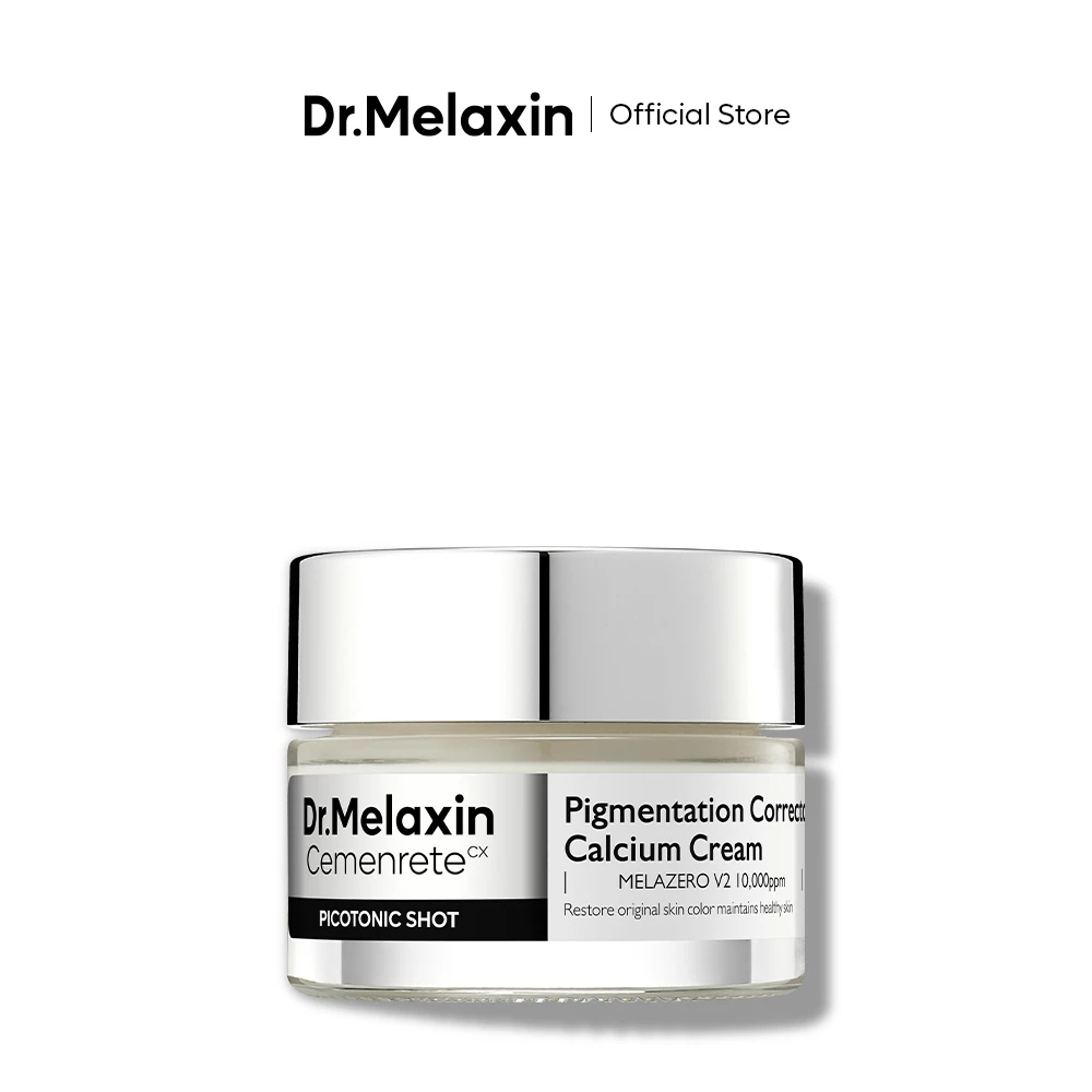 [Dr.Melaxin Official] Cemenrete Picotonic Shot Cream 25g ครีมลดจุดด่างดำบนผิว25g