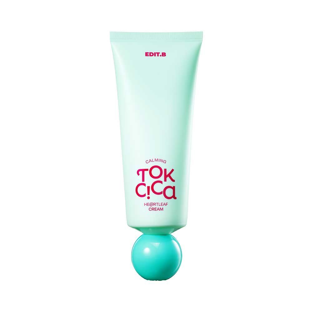 [EDIT.B] Calming Tok Cica Heartleaf Cream, 100ml